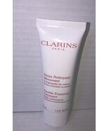 CLARINS Gentle Foaming Cleanser With Cottonseed 1.4 Oz New Sealed - $10.69 CAD
