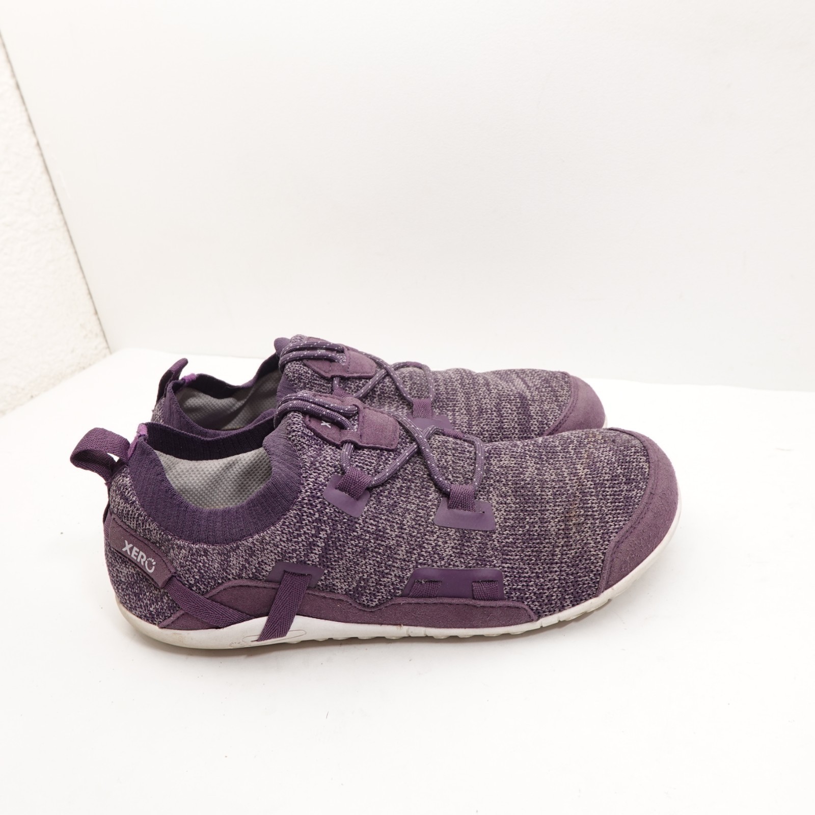 Xero Shoes Womens 10 Oswego Knit Casual Slip On Low Top Sneakers Purple Fabric Item image 9