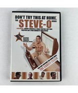 Don&#39;t Try This at Home - The Steve-O Video DVD - £7.95 GBP