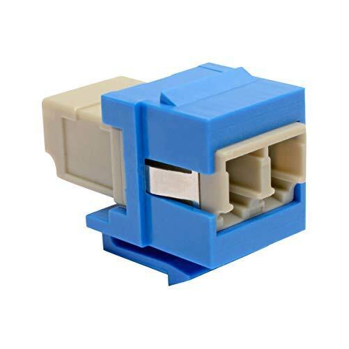 Eaton N455-000-BL-KJ EATON TRIPP LITE SERIES DUPLEX MULTIMODE FIBER COUP... - $40.38