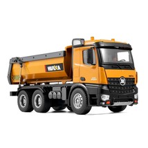 VEVOR RC Remote Control Dump Truck Toy Construction Vehicle Toy 10CH 1:14 Scale - $185.21