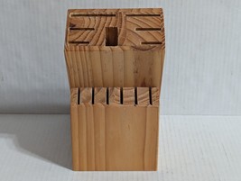 Farberware 13 Slot Knife Block Knives Not Included See Pictures - £7.44 GBP