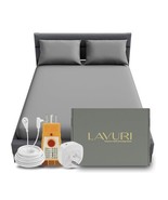 Grounding Fitted Sheet, 90% Soft Pima Cotton + 10% Pure Silver Fiber Kin... - $128.69