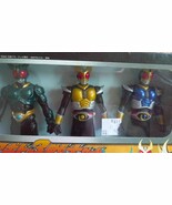 Kamen Rider Agito 3 Warrior Set | Gills, Agito Grand Form &amp; Storm Form F... - $61.74 CAD