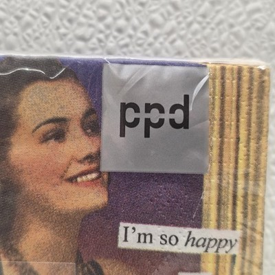 PPD Anne Taintor Woman I'm So Happy It's Happy Hour - 20 Bar Cocktail Napkins Item image 2