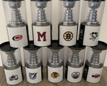 Lot of 9 - 2010 Budweiser NHL Mini Stanley Cup With USB Stick 3.5 Inch NEW - £41.83 GBP
