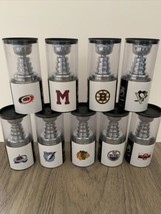 Lot of 9 - 2010 Budweiser NHL Mini Stanley Cup With USB Stick 3.5 Inch NEW - £41.25 GBP