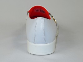 Men's Shoes The Cuban L TAYNO Leather Cap Toe Loafer White image 5