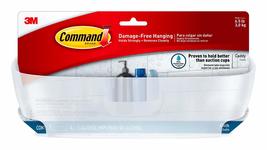 Command Shower Caddy, Clear Frosted, 1-Caddy, 4-Water Resistant Strips, ... - $454.16 MXN