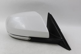 Right Passenger Side White Door Mirror Fits 2014-2018 CADILLAC ATS OEM #21214... - £265.47 GBP