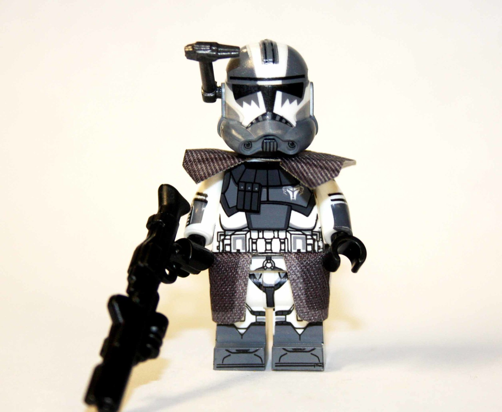 Wolfpack Captain Clone Wars Star Wars Custom Minifigures - $8.41