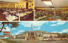 Ponsio&#39;s Kingsway Diner Restaurant Cherry Hill New Jersey postcard - £5.06 GBP