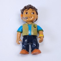 2007 Go Diego Go 3.75&quot; Dino Rescue Hero Mattel PVC Plastic Action Figure... - £2.35 GBP