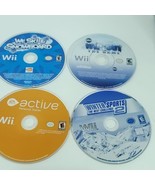 Nintendo Wii Games Lot of 4 Bundle Winter Sports Active Wipeout Ski Snow... - £18.03 GBP