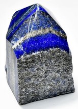 ~6.6# Lapis top polished point - $7,592.58 MXN
