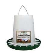 Free Range Hanging Poultry Feeder -  7 lb. Capacity - Feeds Up To 15 Birds - £20.50 GBP