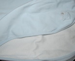 Elegantbaby elegant baby blue reversible striped star shield boy blanket... - $10.39