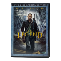 I Am Legend DVD 2008 2-Disc Set Special Edition Will Smith - £2.76 GBP