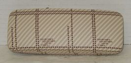Tan Brown pattern Sunglass Eyeglass Case - $9.85