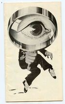 Sleuth Program St Martin's Theatre London 1970's Marius Goring John Fraser - $13.86