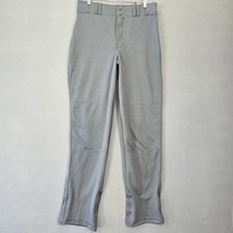 Champro Sports Baseball Pants Men Size M Gray Stretch Waist Classic Acti... - $15.30