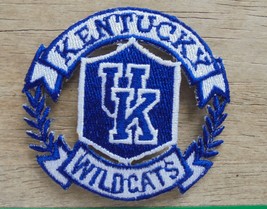 Kentucky Wildcats Ncaa College Vintage 2.5x 2.25" Mascot Logo Team Patch - $5.69