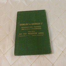 Diesel Electric Shunting Locomotives V Finegan 1944 London UK Dunlop Ranken VTG - £15.45 GBP