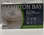 Hampton Bay Heavy Duty Bathroom Ceiling Mount Room Side Installation Exh... - $44.55