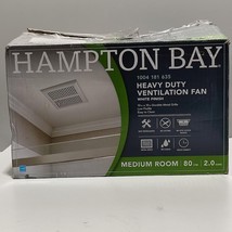 Hampton Bay Heavy Duty Bathroom Ceiling Mount Room Side Installation Exhaust Fan - £35.61 GBP