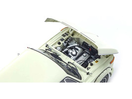 BMW 2002 Turbo White with Red and Blue Stripes 1/18 Diecast Model Car by Kyosho - £224.76 GBP