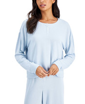 Jenni Ribbed Henley Pajama Top, Size Small - $13.86
