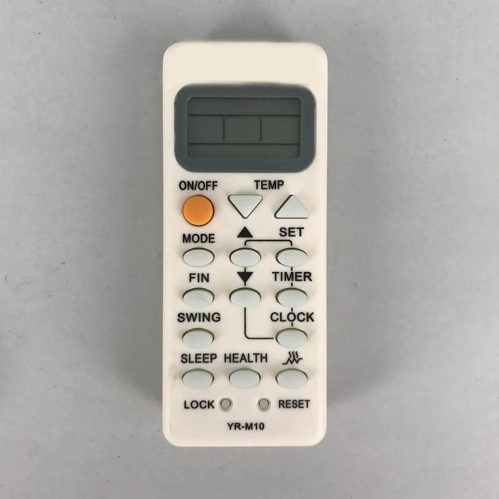 Remote Control For Haier YR-M10  AC A/C Air Conditioner Remote Control Y... - $15.99