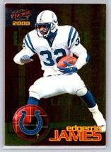 2000 Pacific #4 Edgerrin James AFC Leaders - £1.59 GBP