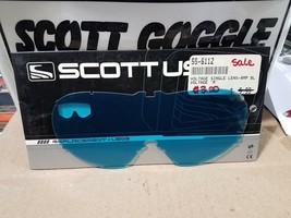 SCOTT Goggle Replacement Single Lexan Lens VOLTAGE R Series, Amp Blue, 5... - $3.00