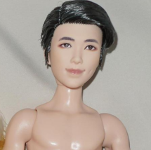Nude Ken friend celebrity singer doll Korean Pop RM BTS Mattel jointed body  - £18.21 GBP