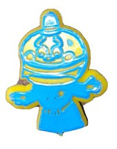Vintage McDonald&#39;s Officer Big Mac Plastic Kids Ring Advertising Promo c... - $8.12