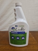 LivePure Magic Clean Multi Surface Cleaner Odor Eliminator Cleaner - $412.02 MXN