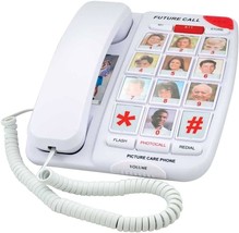 Future Call Picture Phone with Speakerphone FC-1007SP - £46.25 GBP