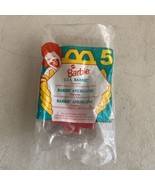 Vintage McDonald&#39;s Happy Meal ~ Barbie &quot;U.S.A. Barbie&quot; Sealed NOS - £10.11 GBP