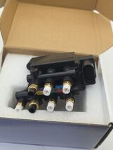 Tesla Model S, X (2016-2023) Valve Block (Pressure Sensor) for Air Suspe... - $76.25