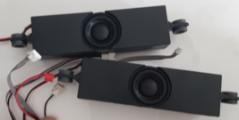 Speakers and wires pulled from TCL TV Model 43S525 - $5.94