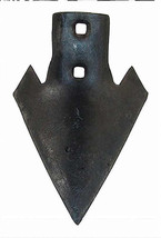(5) 7&quot; Field Cultivator Chisel Sweep 5/16&quot; Thickness, 1/2&quot; Bolts 2-1/4” ... - £47.03 GBP