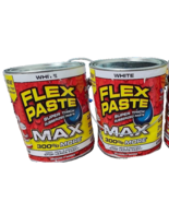 Rubberized Paste All-Purpose White 12 lb - Flex Paste PFSMAXWHT01 MAX (2... - €109,62 EUR