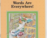 Words Are Everywhere Cecilia Avalos Paperback with Teacher&#39;s Guide - $10.00