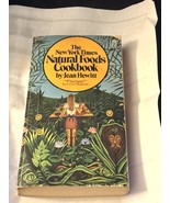 1971 The New York Times Natural Foods Cookbook by Jean Hewitt - $23.00