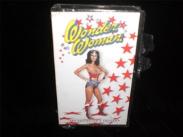 VHS Wonder Woman TV 2 Ep Series Deluxe Set &quot;The Richest Man In The World&quot; - £6.39 GBP