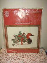 Janlynn Red Headed Duck Cross Stitch Kit - $13.99