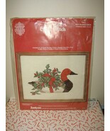 Janlynn Red Headed Duck Cross Stitch Kit - $13.99