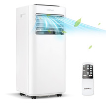 Portable Air Conditioner 3-in-1 AC Unit w/ Cool Fan Dehum Sleep Mode 10000 BTU - £319.76 GBP