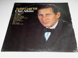 Chet Atkins Solid Gold &#39;68 Record Album Vinyl SHRINK WRAP RCA LSP 4061 V... - $373.45 MXN